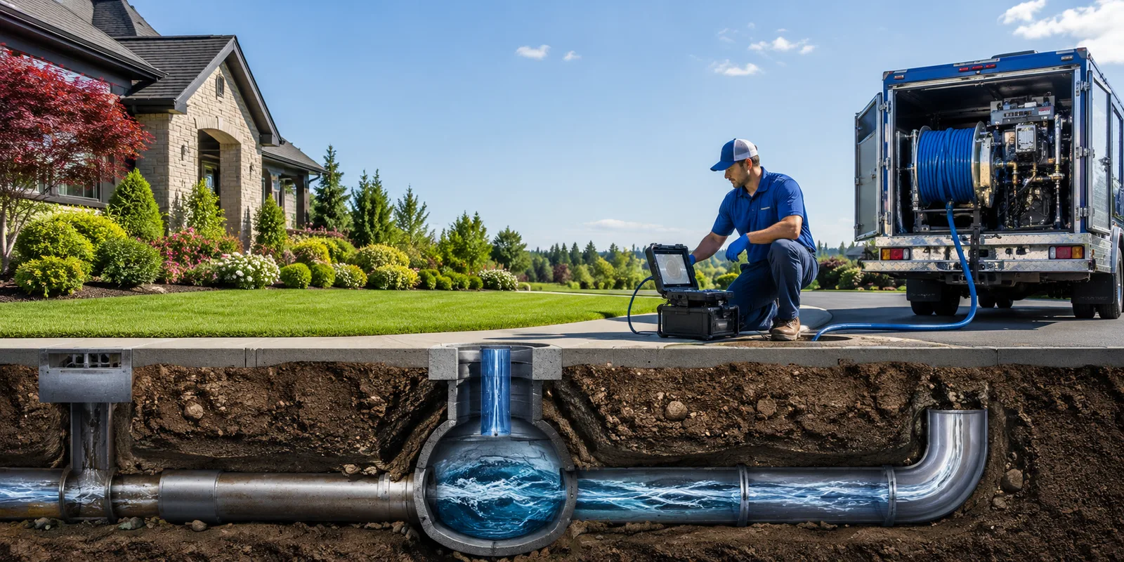 Drainage restoration information for Leavenworth, KS
