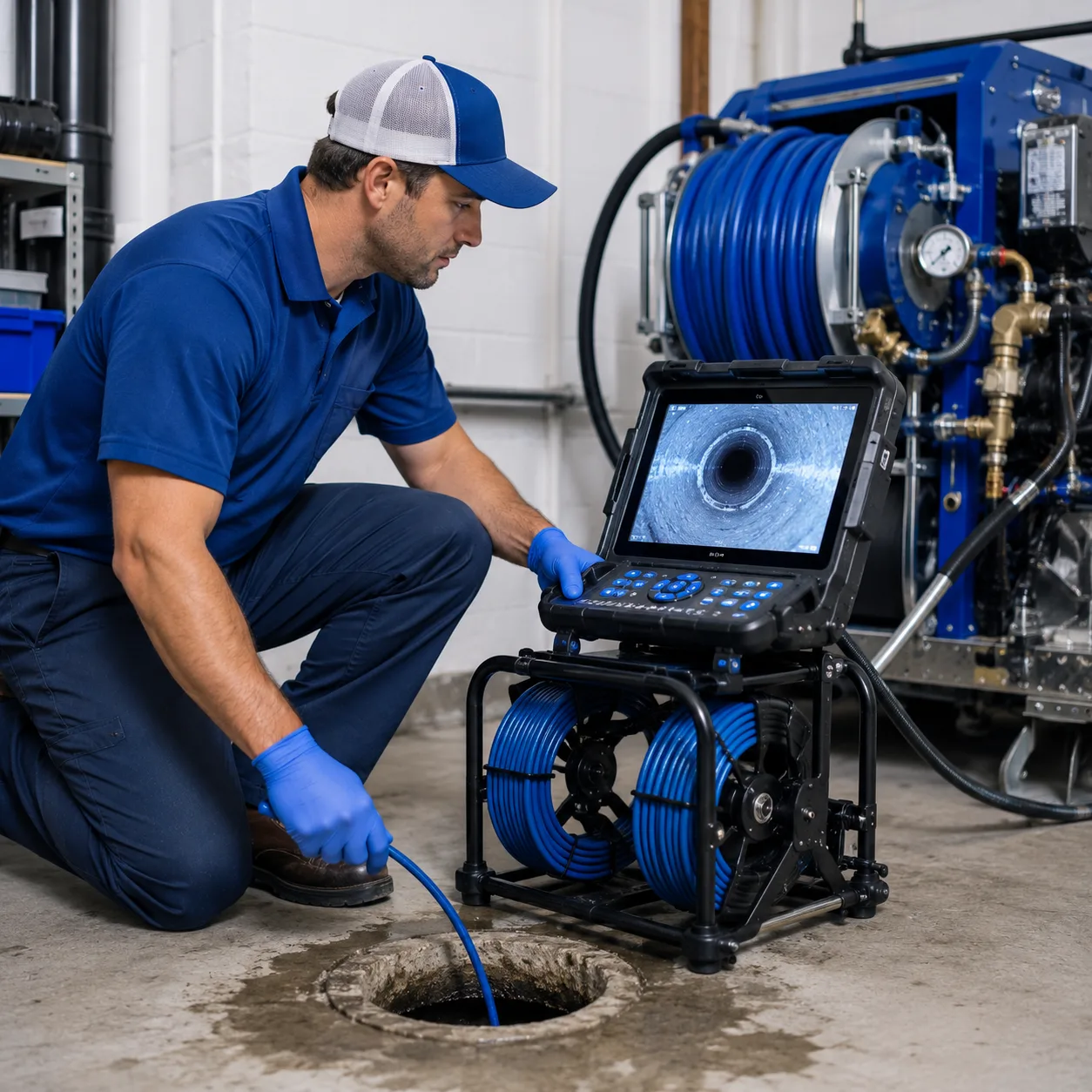 Drainage restoration professionals serving Leavenworth, KS